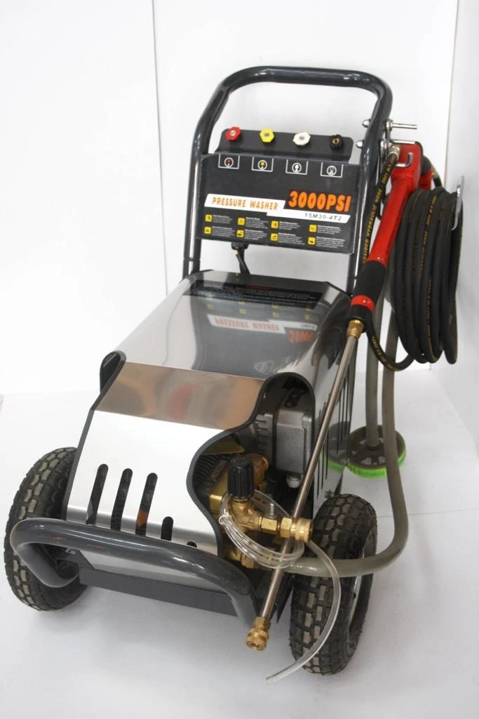 POMPE HP AVEC CHARIOT